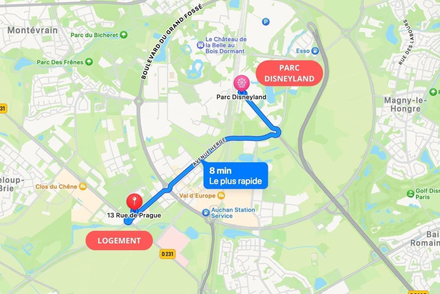 M2 Hyper Centre * Montévrain