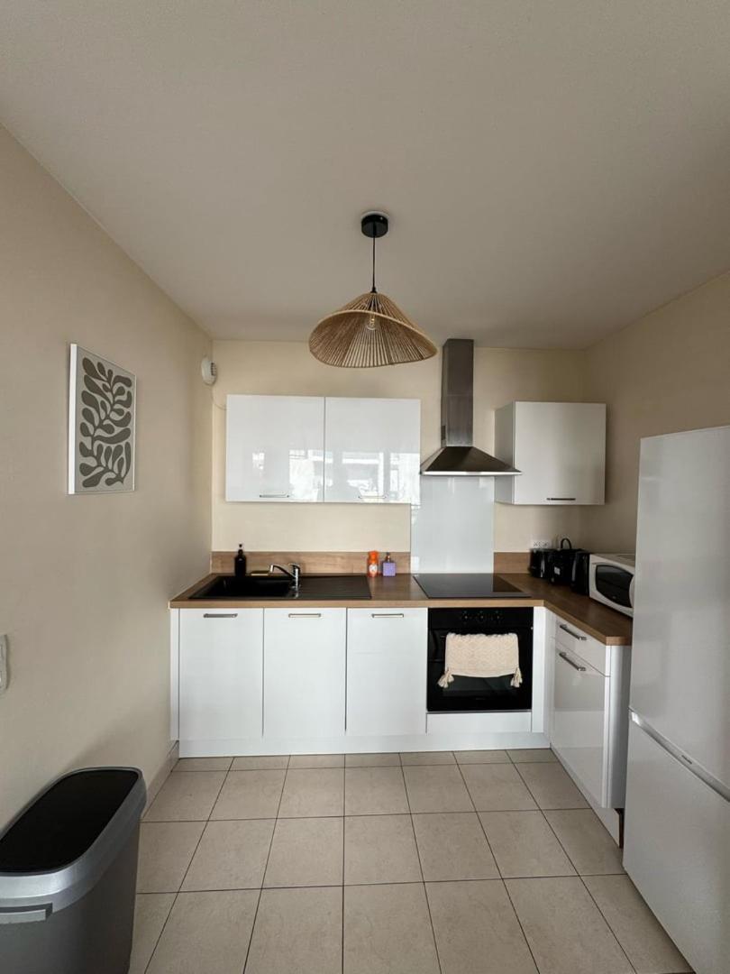 M2 Hyper Centre Appartement Montévrain