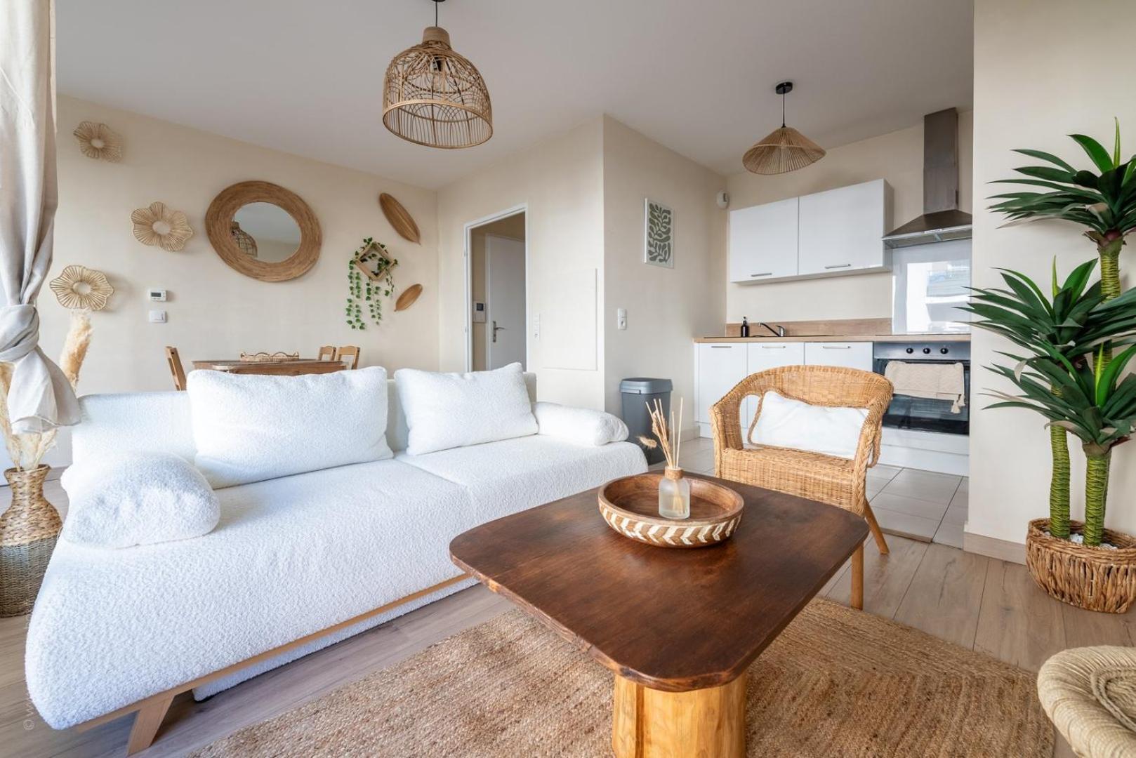 M2 Hyper Centre Appartement Montévrain
